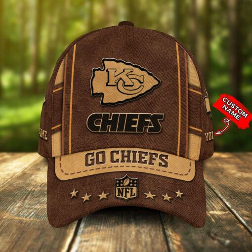 Kansas City Chiefs Personalized Classic Cap BG877