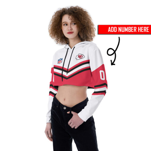 Kansas City Chiefs Personalized Combo Croptop Hoodie And Leggings AZCLG093+AZC2CHD093