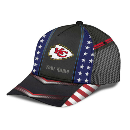 Kansas City Chiefs Personalized Limited Classic Cap 105