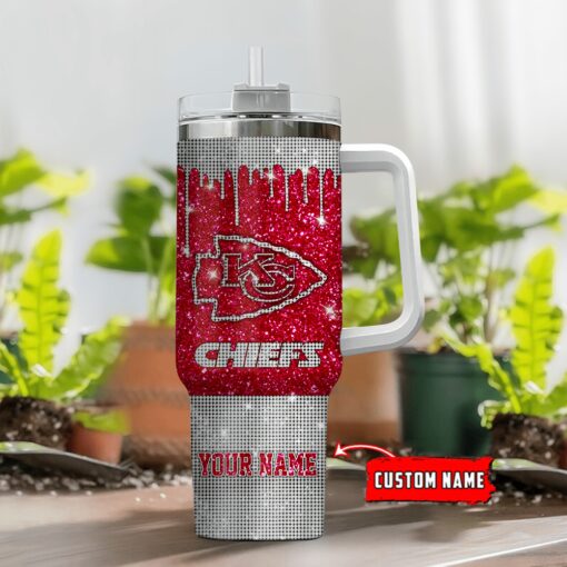 Kansas City Chiefs Personalized Limited Edition Sport Fan Gift 40oz Tumbler AZC40OZT062