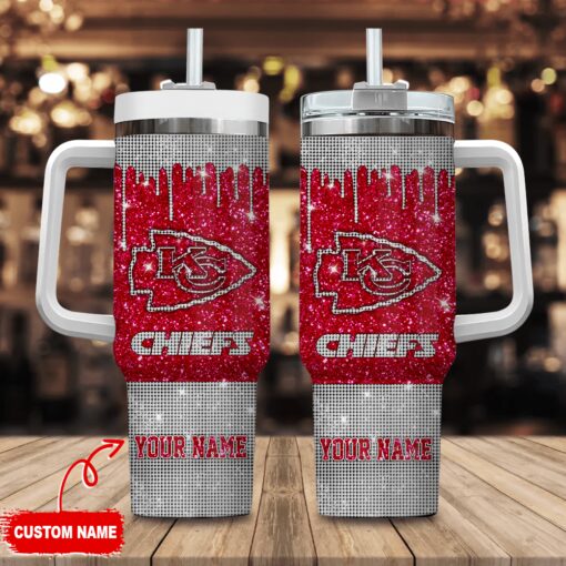 Kansas City Chiefs Personalized Limited Edition Sport Fan Gift 40oz Tumbler AZC40OZT062