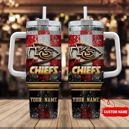 Kansas City Chiefs Personalized Limited Edition Sport Fan Gift 40oz Tumbler AZC40OZT094