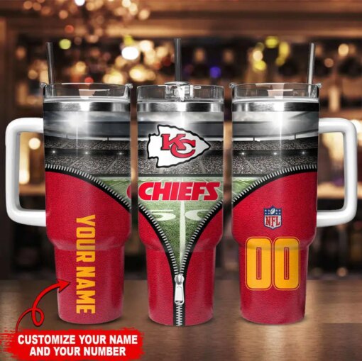 Kansas City Chiefs Personalized Limited Edition Sport Fan Gift 40oz Tumbler AZC40OZT126