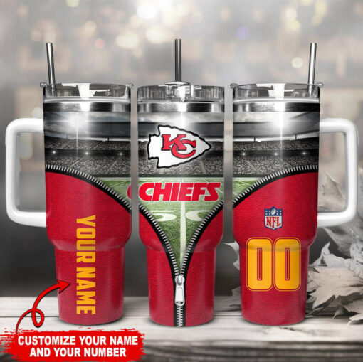 Kansas City Chiefs Personalized Limited Edition Sport Fan Gift 40oz Tumbler AZC40OZT126