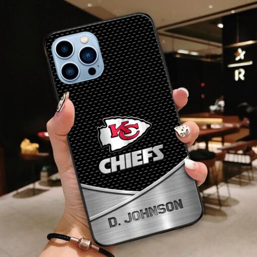 Kansas City Chiefs Personalized Phone Case BGPC137