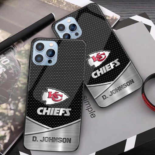 Kansas City Chiefs Personalized Phone Case BGPC137