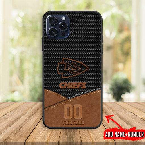 Kansas City Chiefs Personalized Phone Case BGPC169