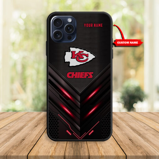 Kansas City Chiefs Personalized Phone Case BGPC229