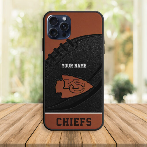 Kansas City Chiefs Personalized Phone Case BGPC252