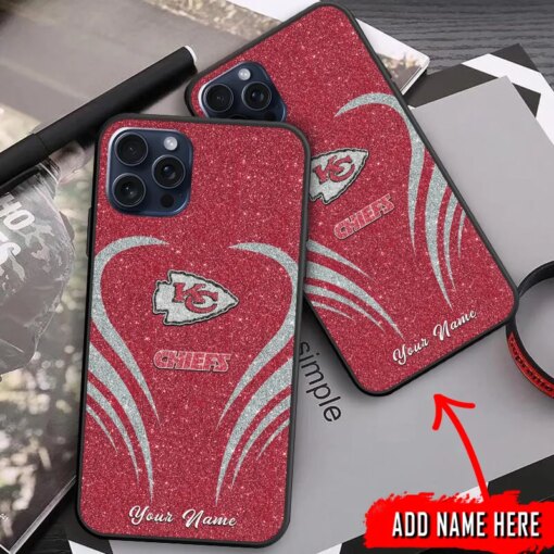 Kansas City Chiefs Personalized Phone Case BGPC324