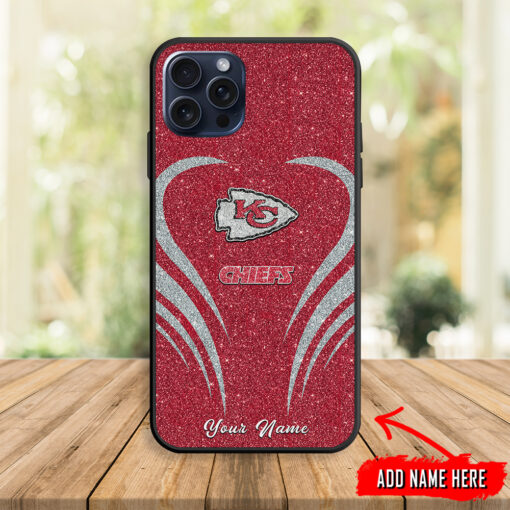 Kansas City Chiefs Personalized Phone Case BGPC324