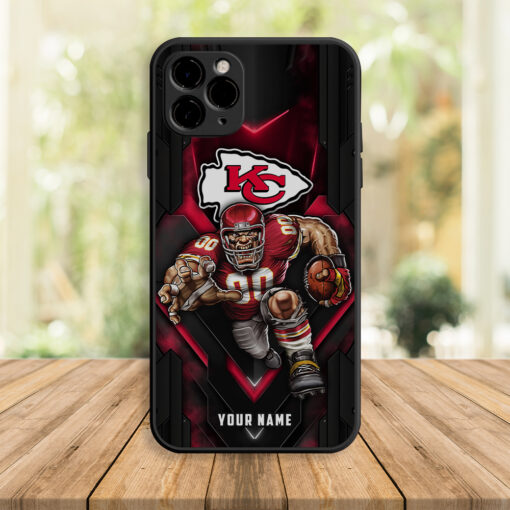 Kansas City Chiefs Personalized Phone Case BGPC353