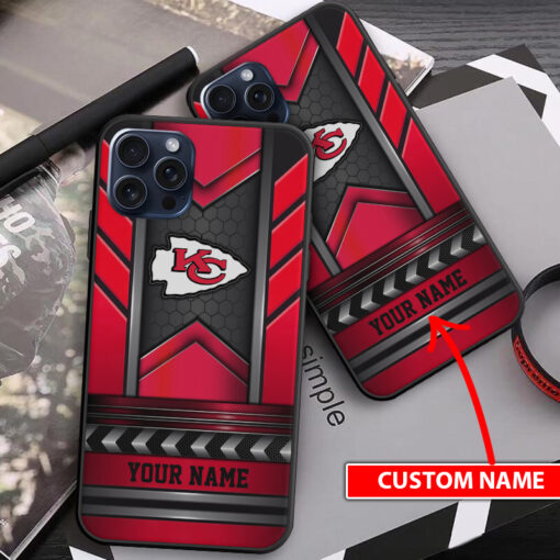 Kansas City Chiefs Personalized Phone Case BGPC371