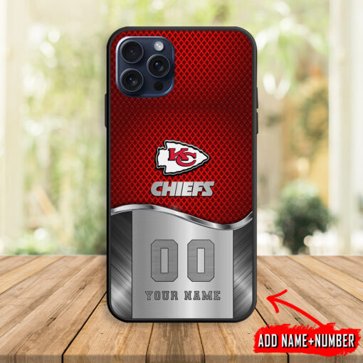 Kansas City Chiefs Personalized Phone Case BGPC386