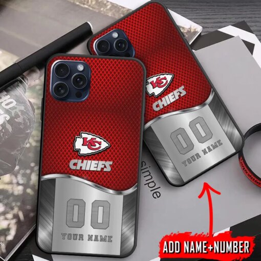 Kansas City Chiefs Personalized Phone Case BGPC386