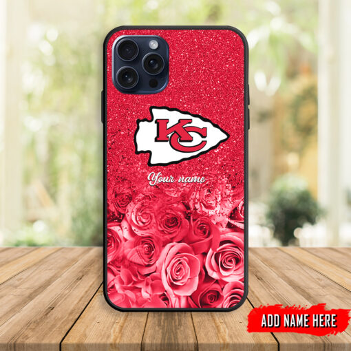 Kansas City Chiefs Personalized Phone Case BGPC451