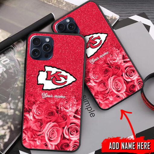 Kansas City Chiefs Personalized Phone Case BGPC451