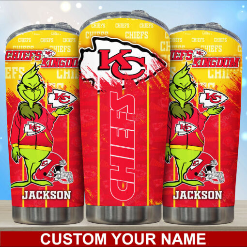 Kansas City Chiefs Personalized Tumbler BG104