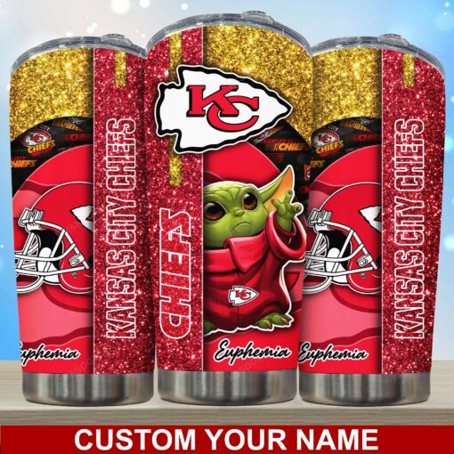 Kansas City Chiefs Personalized Tumbler BG166