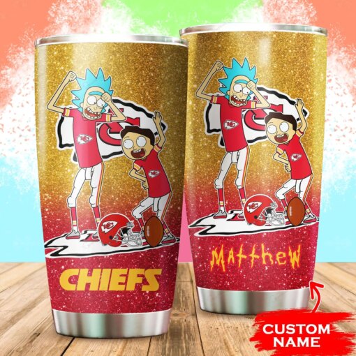 Kansas City Chiefs Personalized Tumbler BG538