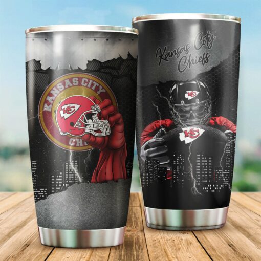 Kansas City Chiefs Personalized Tumbler BGTUM739