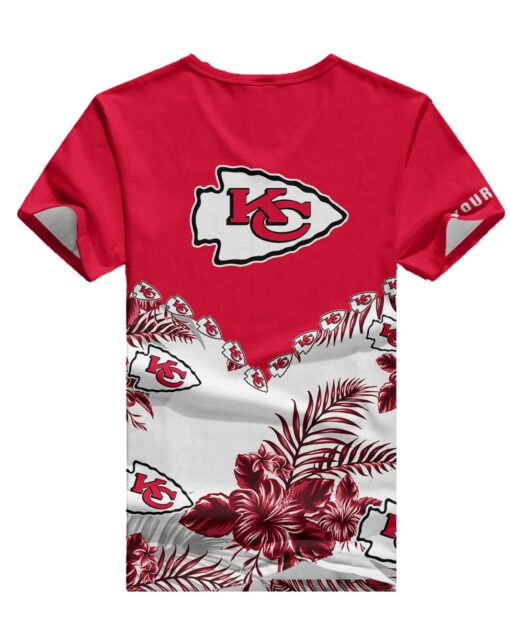 Kansas City Chiefs Personalized V-neck Women T-shirt BG487