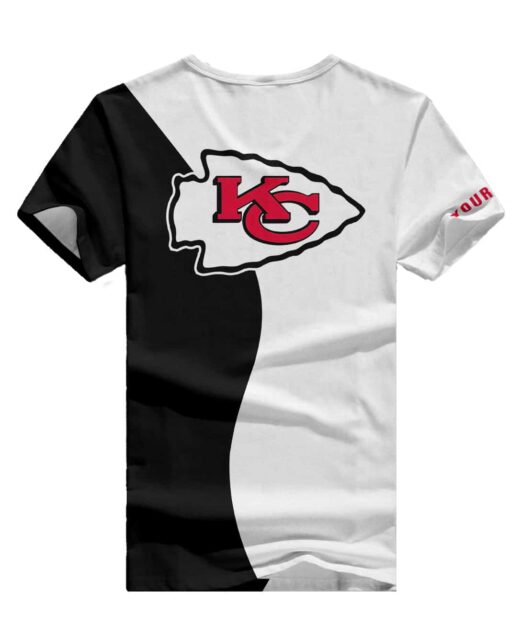 Kansas City Chiefs Personalized V-neck Women T-shirt BG517