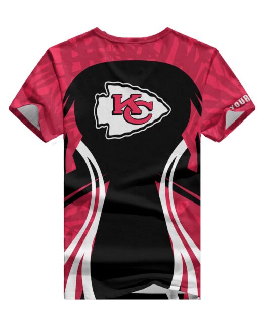 Kansas City Chiefs Personalized V-neck Women T-shirt BG636