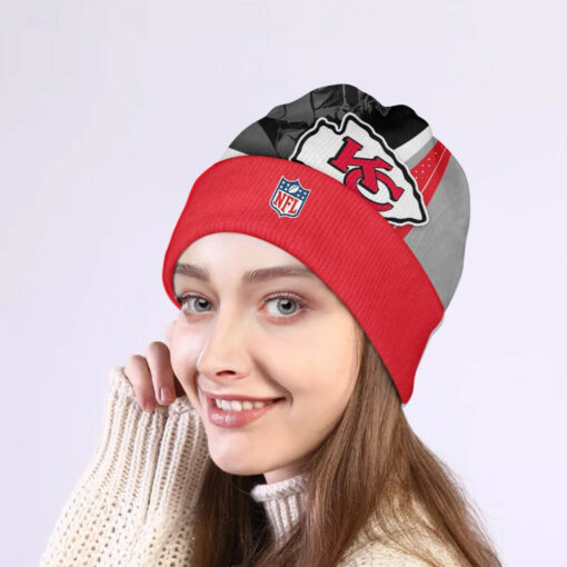 Kansas City Chiefs Personalized Wool Beanie 136