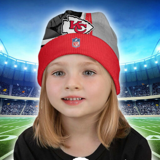 Kansas City Chiefs Personalized Wool Beanie 136