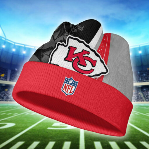 Kansas City Chiefs Personalized Wool Beanie 136