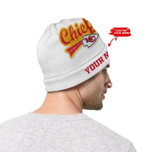 Kansas City Chiefs Personalized Wool Beanie BGWBH196