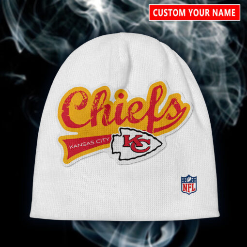 Kansas City Chiefs Personalized Wool Beanie BGWBH196