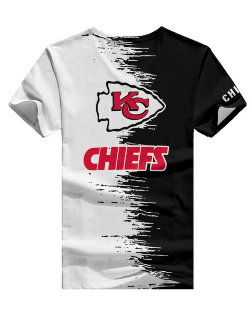 Kansas City Chiefs Summer V-neck Women T-shirt BG16