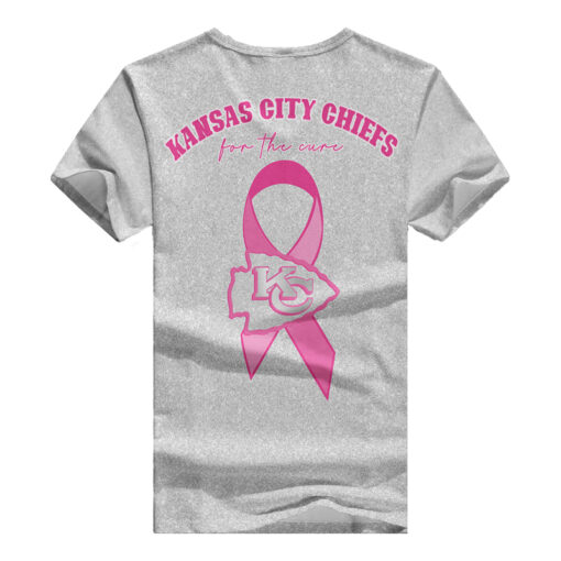 Kansas City Chiefs V-neck Women T-shirt AGC24