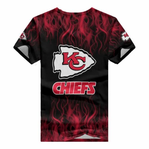 Kansas City Chiefs V-neck Women T-shirt BG568