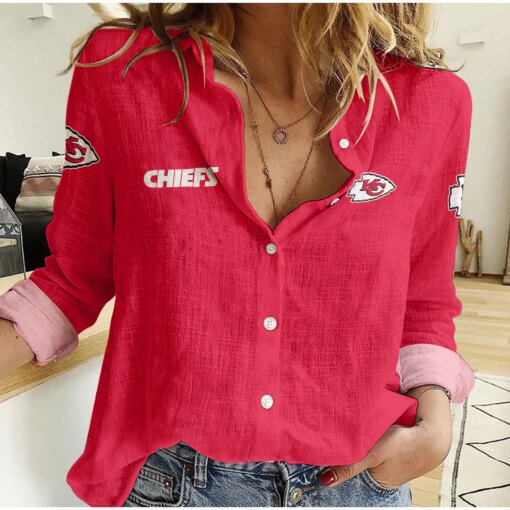 Kansas City Chiefs Woman Shirt BG06