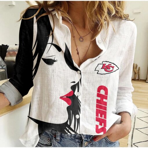 Kansas City Chiefs Woman Shirt BG86