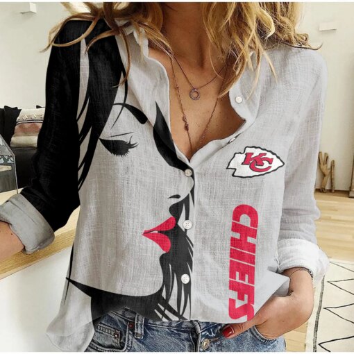 Kansas City Chiefs Woman Shirt BG86