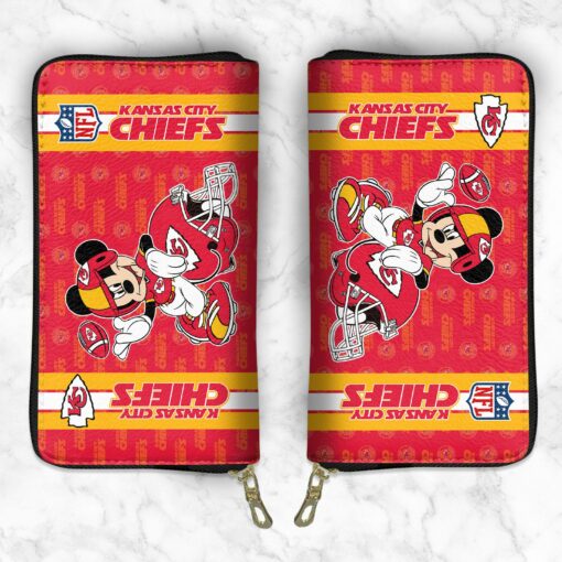 Kansas City Chiefs Women Wallet AZCPURSE049