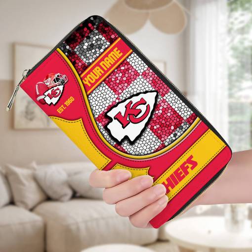 Kansas City Chiefs Women Wallet AZPURSE080