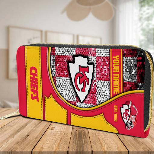 Kansas City Chiefs Women Wallet AZPURSE080