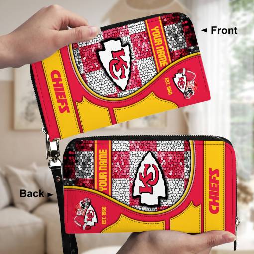 Kansas City Chiefs Women Wallet AZPURSE080