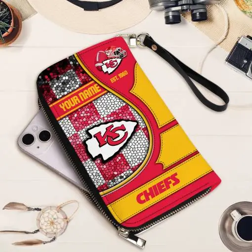 Kansas City Chiefs Women Wallet AZPURSE080