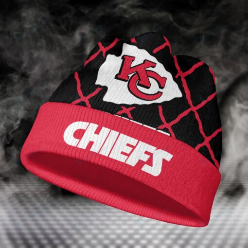 Kansas City Chiefs Wool Beanie 44