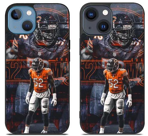 Khalil Mack Chicago Bears Phone Case BGPC601