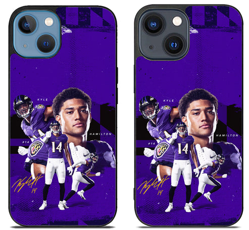 Kyle Hamilton Baltimore Ravens Phone Case BGPC563