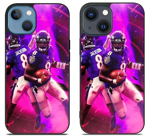 Lamar Jackson Baltimore Ravens Phone Case BGPC564