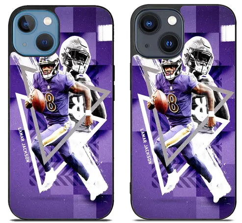 Lamar Jackson Baltimore Ravens Phone Case BGPC566