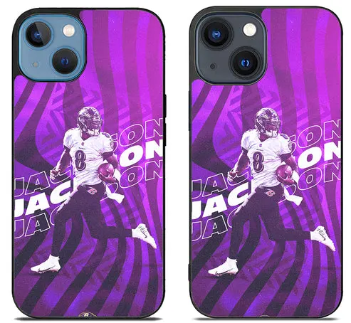 Lamar Jackson Baltimore Ravens Phone Case BGPC567